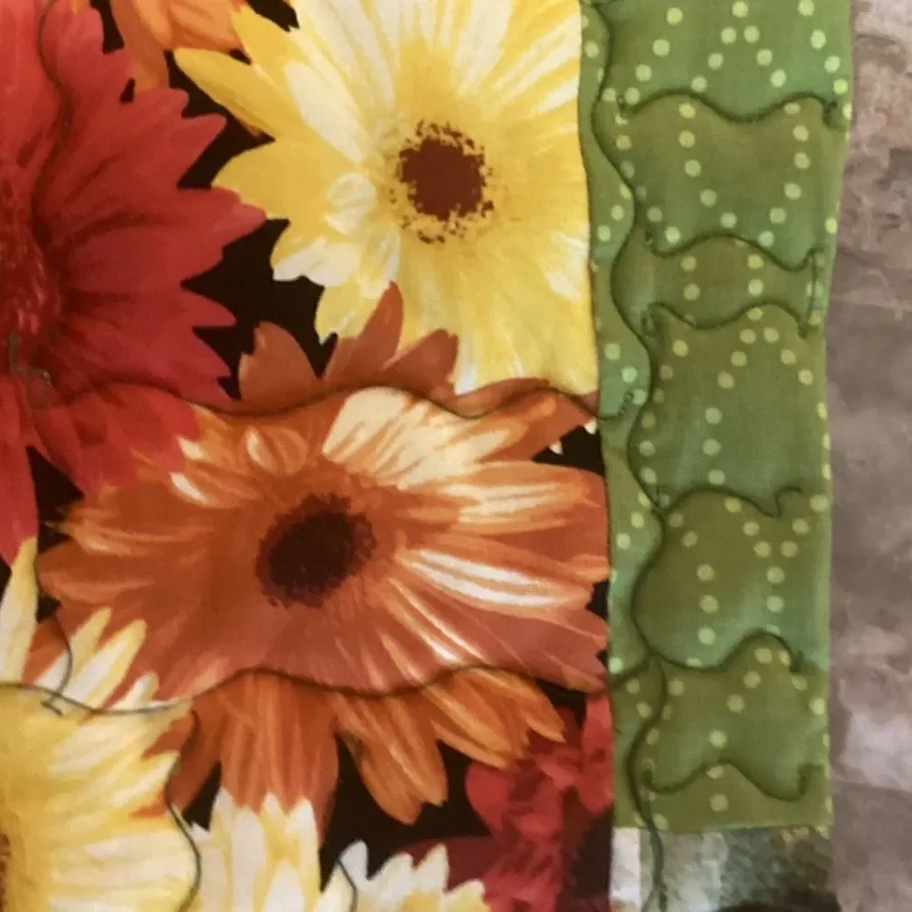 NWOT. Hand Crafted Quilted Reversible Baby Bib. $12 ea. or 3/$25